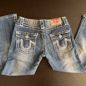 Girls True Religion Jeans Size 9/10